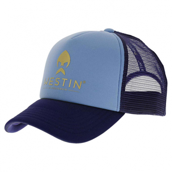 Westin Austin Trucker Cap Surf Blue in the group Clothes & Shoes / Caps & Headwear / Caps at Sportfiskeprylar.se (A119-684-OS)