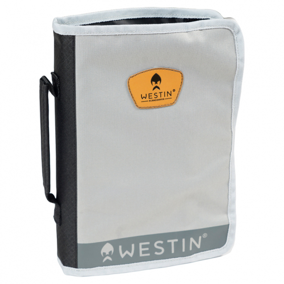 Westin W3 Rig Wallet Medium Grey/Black in the group Storage / Tackle Bags / Wallets at Sportfiskeprylar.se (A120-389-M)