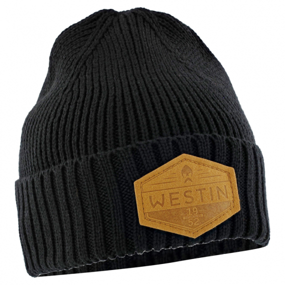 Westin Winter Beanie Black in the group Clothes & Shoes / Caps & Headwear / Beanies & Hats at Sportfiskeprylar.se (A135-386-OS)