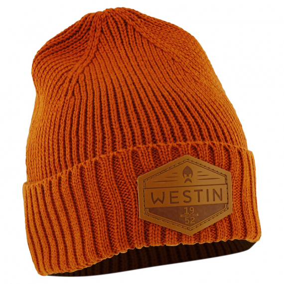 Westin Winter Beanie Orange in the group Clothes & Shoes / Caps & Headwear / Beanies & Hats at Sportfiskeprylar.se (A135-741-OS)