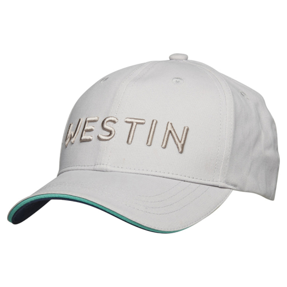 Westin Island UPF Cap One Size Mist Grey in the group Clothes & Shoes / Caps & Headwear / Caps / Dad Caps at Sportfiskeprylar.se (A164-838-OS)