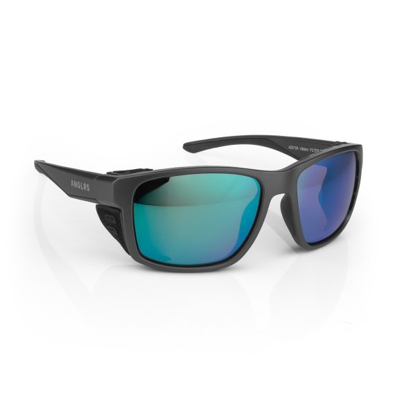 ANGLRS Vättern Matt Metallic Grey in the group Clothes & Shoes / Eyewear / Polarized Sunglasses at Sportfiskeprylar.se (A2510A)
