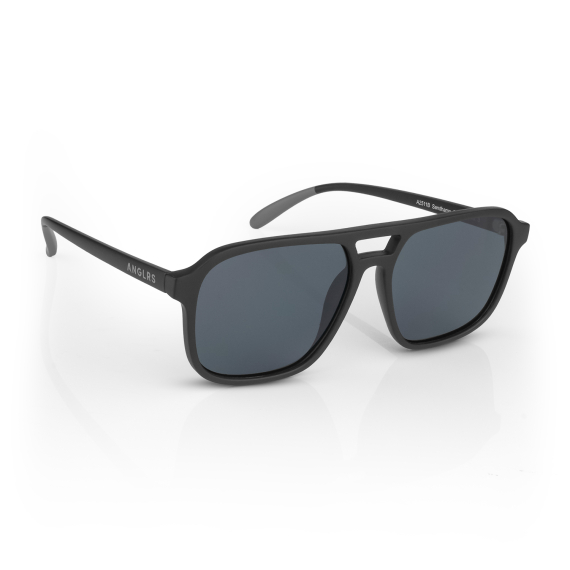 ANGLRS Sandhamn Matt Black in the group Clothes & Shoes / Eyewear / Polarized Sunglasses at Sportfiskeprylar.se (A2511B)