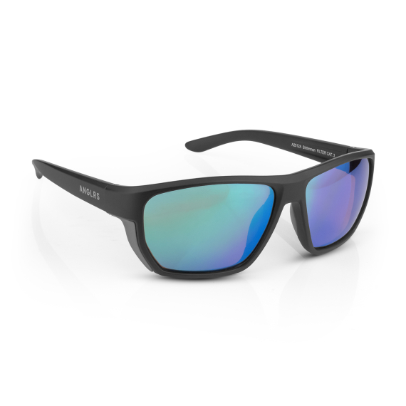 ANGLRS Strömmen Matt Black in the group Clothes & Shoes / Eyewear / Polarized Sunglasses at Sportfiskeprylar.se (A2512A)