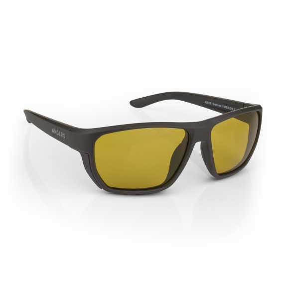 ANGLRS Strömmen Matt Dark Brown in the group Clothes & Shoes / Eyewear / Polarized Sunglasses at Sportfiskeprylar.se (A2512B)