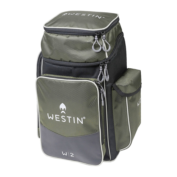 Westin W2 Backpack 1 Box Large Forest Night in the group Storage / Tackle Bags / Fishing Backpacks at Sportfiskeprylar.se (A276-L-1148)