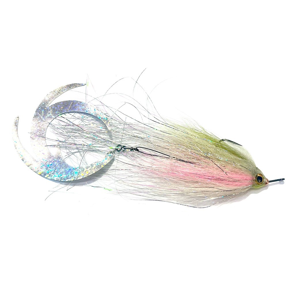 Vision Pike - Jig Dragontail Rainbow Trout fly #4/0 in the group Lures / Flies / Pike Flies at Sportfiskeprylar.se (A276900052-40)
