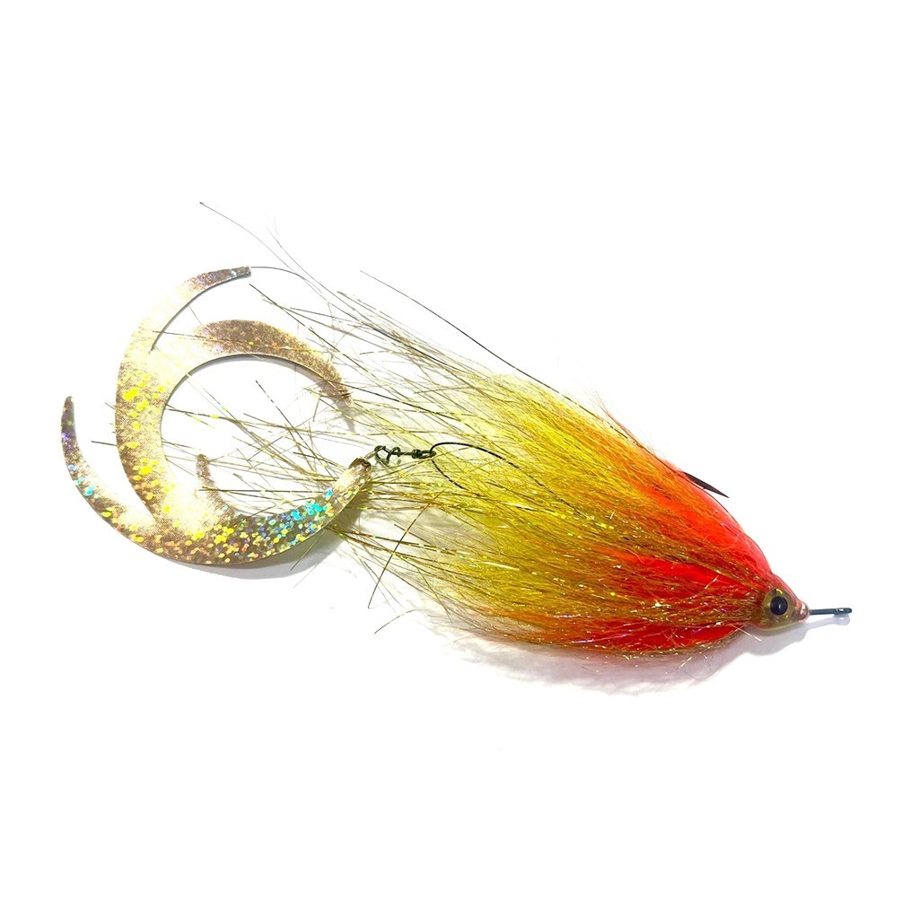 Vision Pike - Jig Dragontail Ambulance fly #4/0 in the group Lures / Flies / Pike Flies at Sportfiskeprylar.se (A276900057-40)