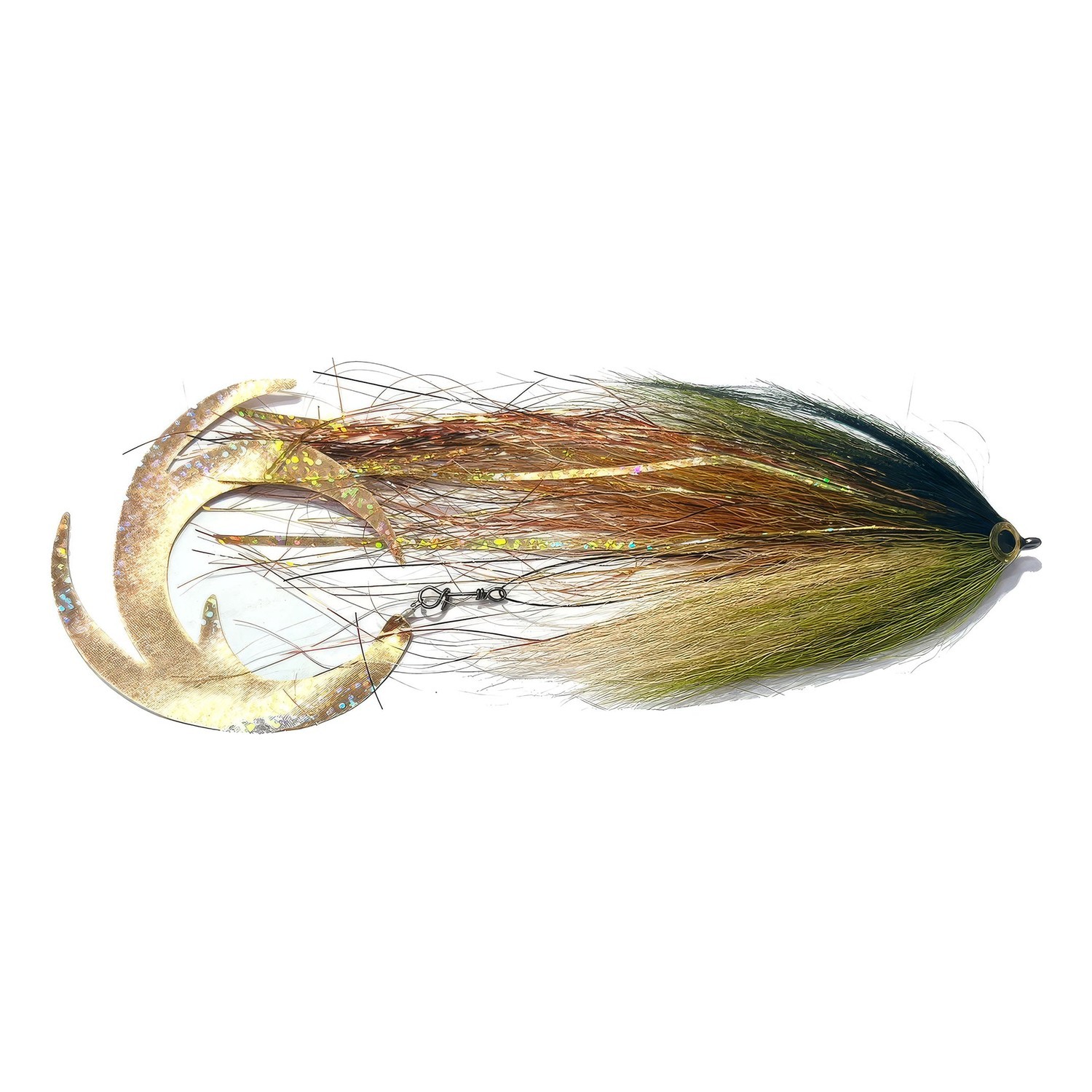 Vision Pike - Dragontail Skitmört fly #5/0 in the group Lures / Flies / Pike Flies at Sportfiskeprylar.se (A276900058-50)