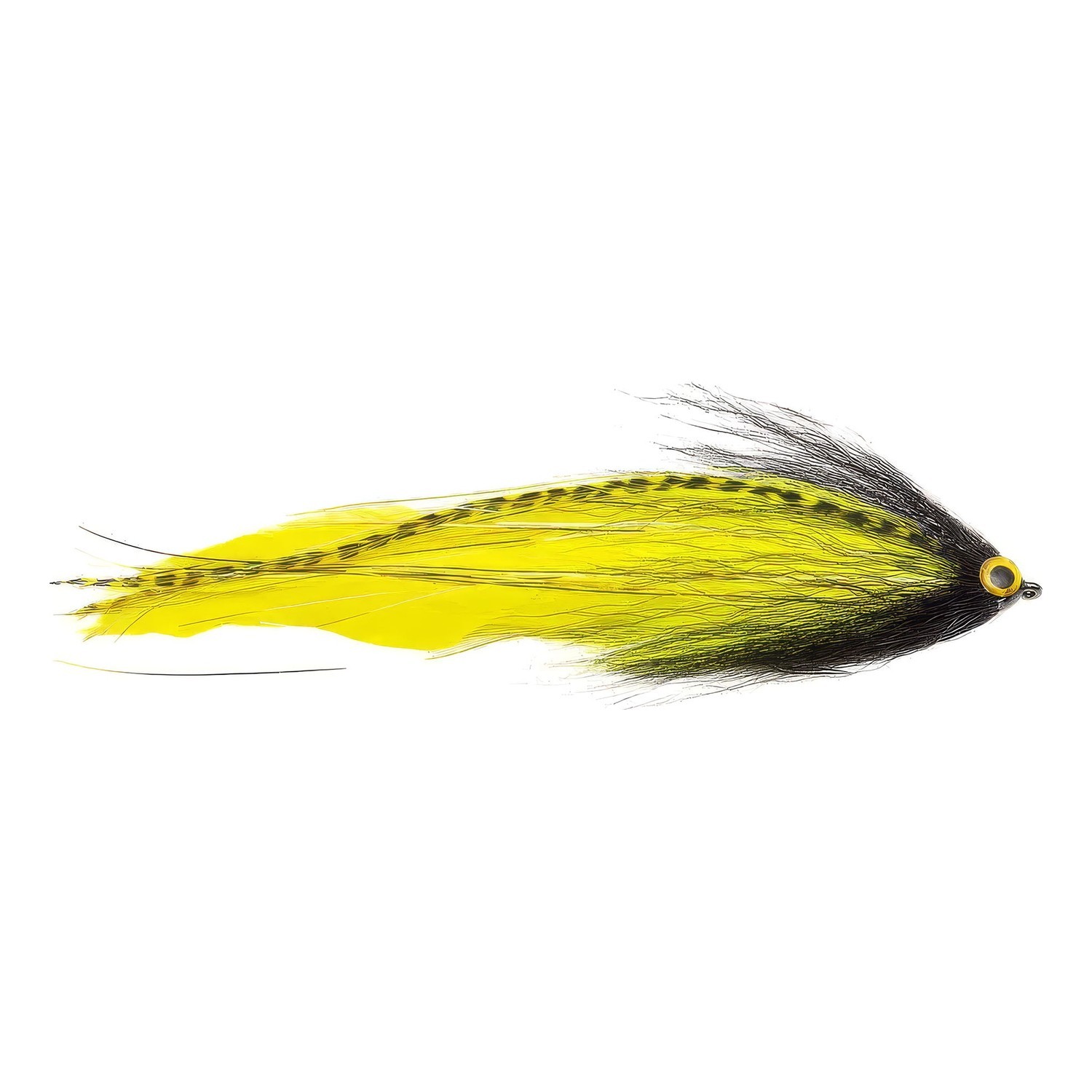 Vision Pike - Deceiver Banana fly #6/0 in the group Lures / Flies / Pike Flies at Sportfiskeprylar.se (A276906593-60)