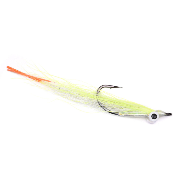 Vision Perch - Ahven Clouser 2 Chartreuse #4 in the group Lures / Flies / Streamers at Sportfiskeprylar.se (A276909527-04)