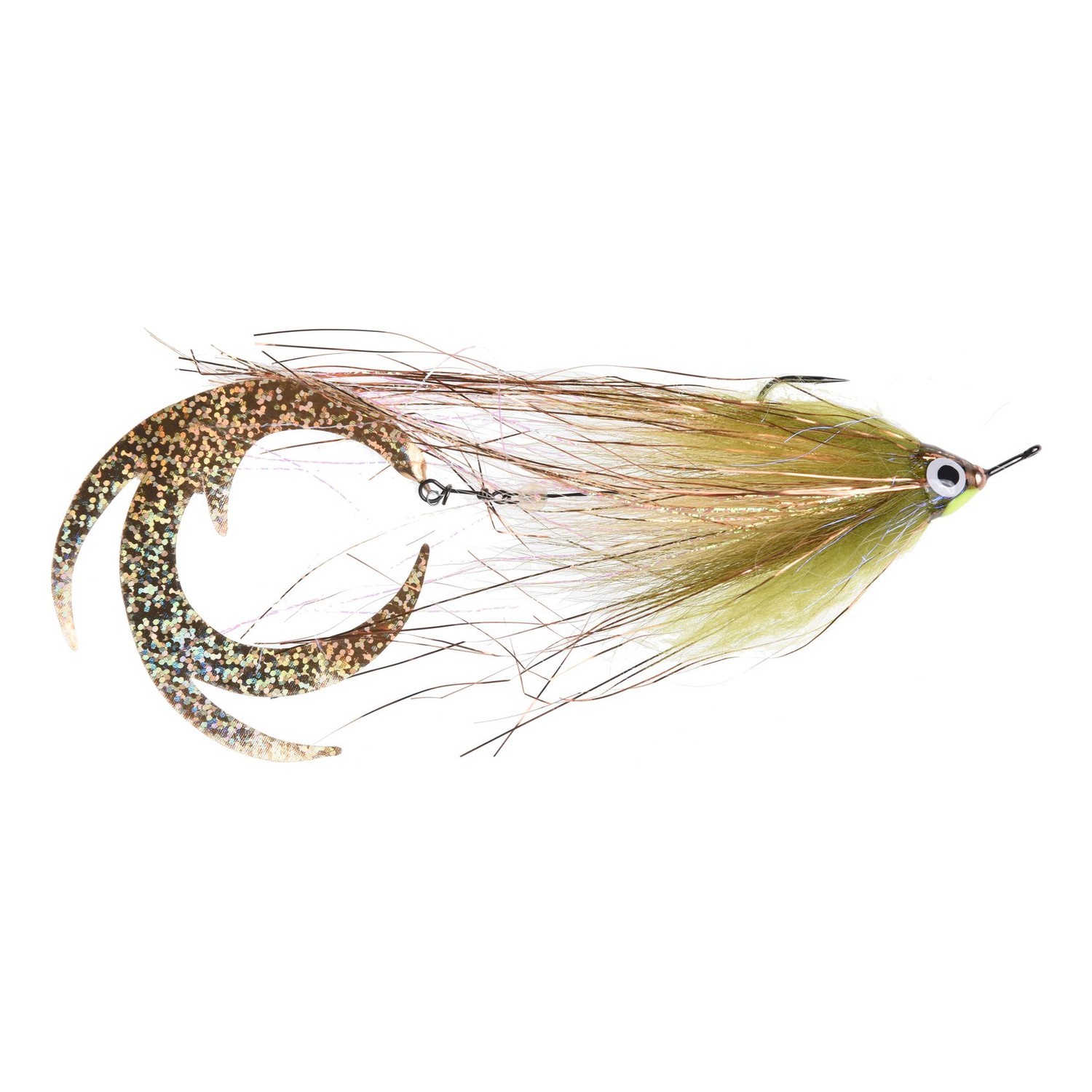 Vision Pike - Jig Dragontail Dirty Roach fly #4/0 in the group Lures / Flies / Pike Flies at Sportfiskeprylar.se (A276909535-40)