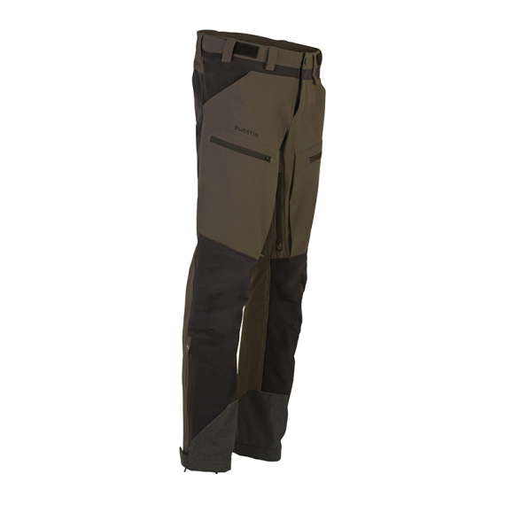 Westin Reel Flex Trousers Beluga/Lichen Green in the group Clothes & Shoes / Clothing / Pants / Outdoor Pants at Sportfiskeprylar.se (A293-1163-Sr)