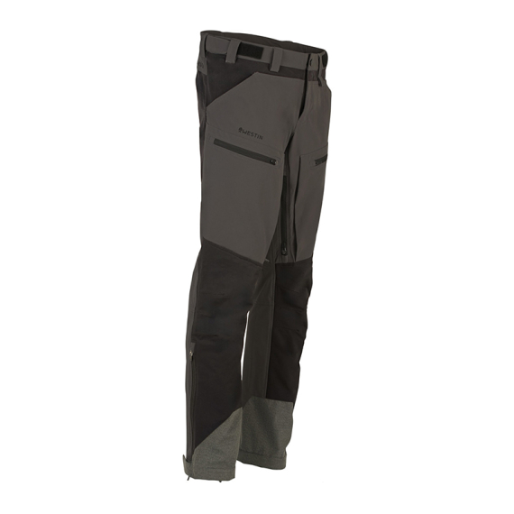 Westin Reel Flex Trousers Black/Grey in the group Clothes & Shoes / Clothing / Pants / Outdoor Pants at Sportfiskeprylar.se (A293-507-Sr)