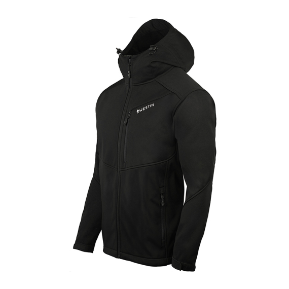 Westin Super Duty Softshell 2.0 Steel Black in the group Clothes & Shoes / Clothing / Jackets / Shell Jackets at Sportfiskeprylar.se (A294-554-Sr)