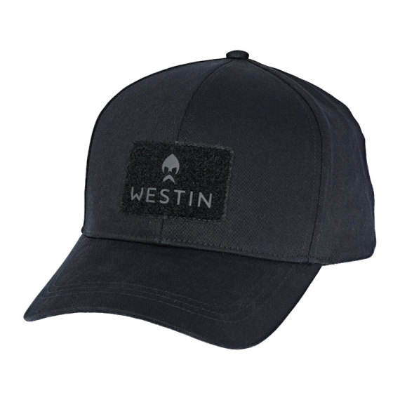 Westin Badge Cap One Size Jet Black in the group Clothes & Shoes / Caps & Headwear / Caps at Sportfiskeprylar.se (A304-391-OS)