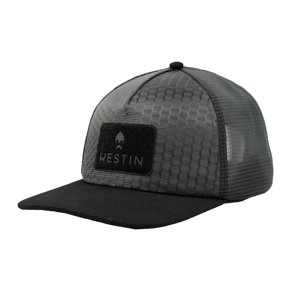 Westin Hexagon Cap One Size Steel Grey/Black in the group Clothes & Shoes / Caps & Headwear / Caps at Sportfiskeprylar.se (A305-1328-OS)