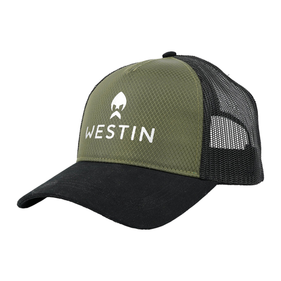 Westin Jet Cap One Size Moss/Black in the group Clothes & Shoes / Caps & Headwear / Caps at Sportfiskeprylar.se (A306-1329-OS)