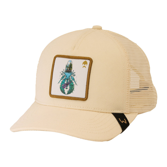 Westin Crecraw Cap - Beige in the group Clothes & Shoes / Caps & Headwear / Caps at Sportfiskeprylar.se (A315-1426-OS)