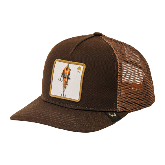 Westin Swimlure Cap - Dark Brown in the group Clothes & Shoes / Caps & Headwear / Caps at Sportfiskeprylar.se (A318-1447-OS)