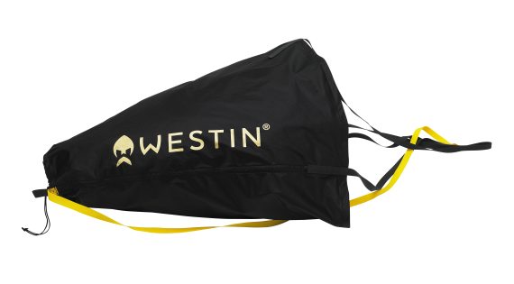 Westin W3 Drift Sock Large Black/High Viz. Yellow in the group Tools & Accessories / Drift Anchors at Sportfiskeprylar.se (A43-388-L)