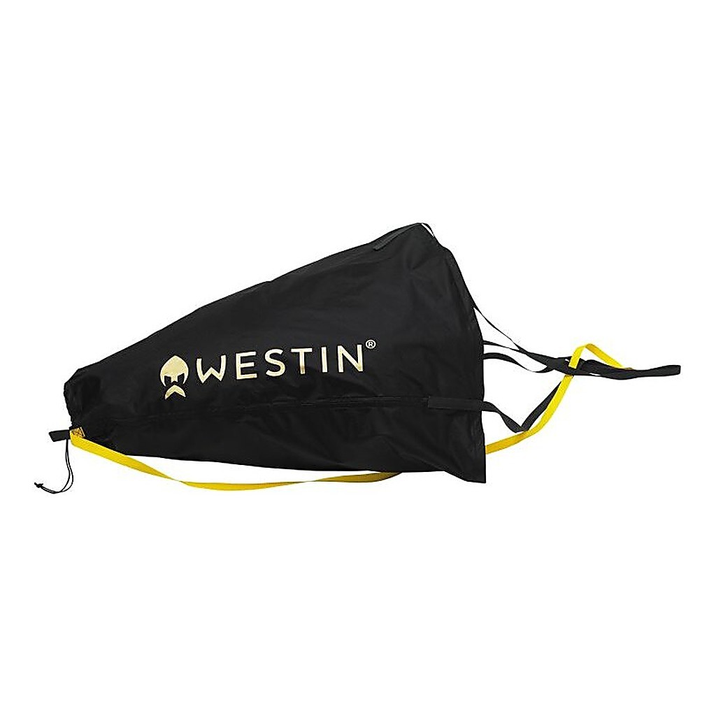 Westin W3 Drift Sock Large Black/High Viz. Yellow in the group Tools & Accessories / Drift Anchors at Sportfiskeprylar.se (A43-388-L)