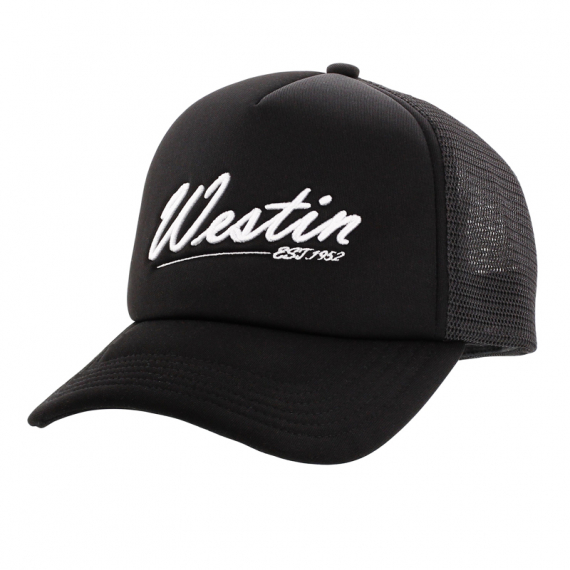 Westin Super Duty Trucker Cap One size Black in the group Clothes & Shoes / Caps & Headwear / Caps / Trucker Caps at Sportfiskeprylar.se (A53-386-OS)