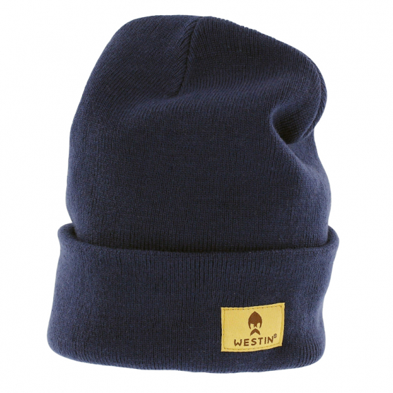 Westin Warm Beanie One size Deep Blue in the group Clothes & Shoes / Caps & Headwear / Beanies & Hats at Sportfiskeprylar.se (A60-497-OS)
