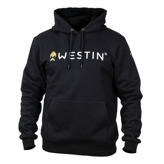 Westin Original Hoodie Black in the group Clothes & Shoes / Clothing / Sweaters / Hoodies at Sportfiskeprylar.se (A62-386-Sr)