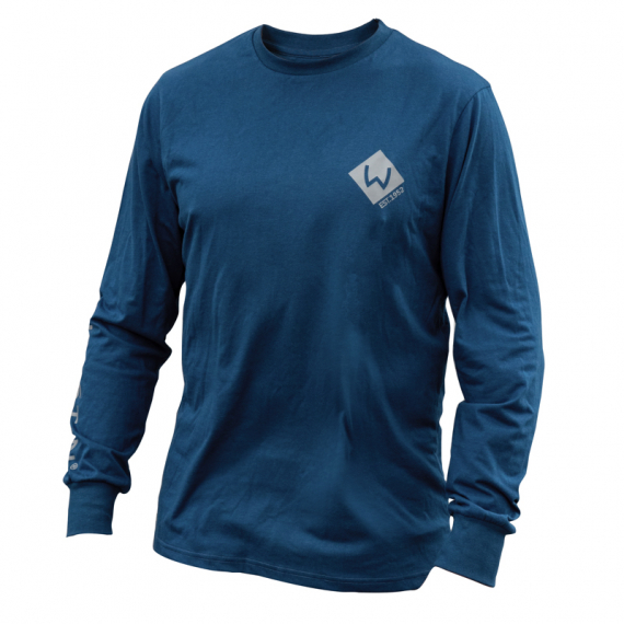 Westin Pro Long Sleeve Navy Blue in the group Clothes & Shoes / Clothing / Sweaters / Long-sleeved T-shirts at Sportfiskeprylar.se (A69-504-Sr)