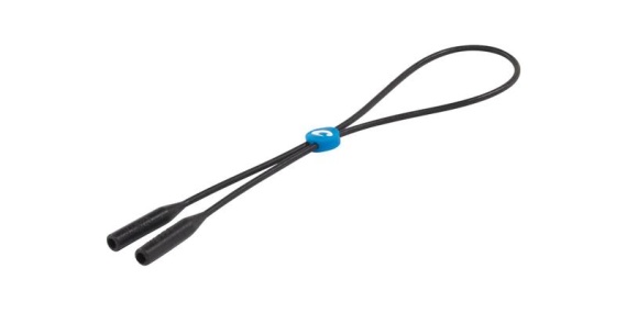 Costa Bow-Line Silicone Retainer Black / Blue Bw in the group Clothes & Shoes / Eyewear / Accessories Sunglasses at Sportfiskeprylar.se (A6S0001KT-00000100)