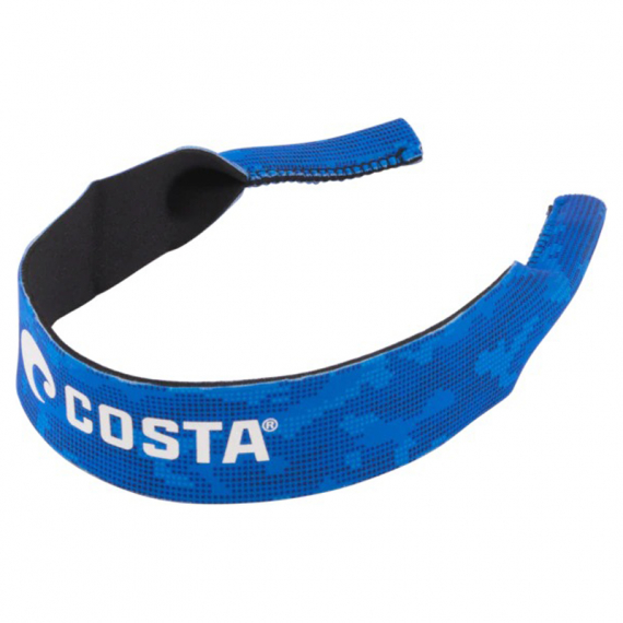 Costa Megaprene Retainer Dot Matrix Camo Blue in the group Clothes & Shoes / Eyewear / Accessories Sunglasses at Sportfiskeprylar.se (A6S0013KT-00000200)