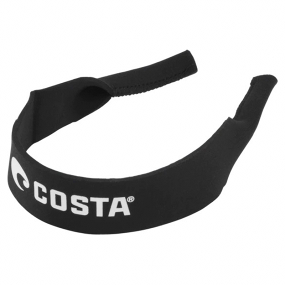 Costa Megaprene Retainer Black in the group Clothes & Shoes / Eyewear / Accessories Sunglasses at Sportfiskeprylar.se (A6S0013KT-00000300)