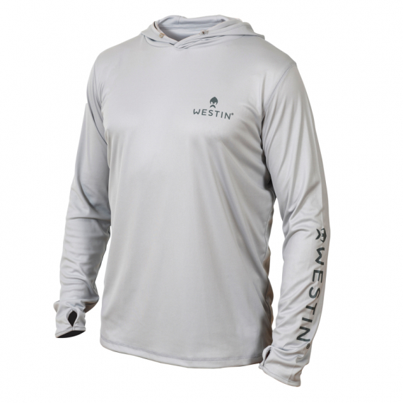 Westin Pro Guide UPF Long Sleeve GT Grey in the group Clothes & Shoes / Clothing / Sweaters / Long-sleeved T-shirts at Sportfiskeprylar.se (A71-506-Sr)