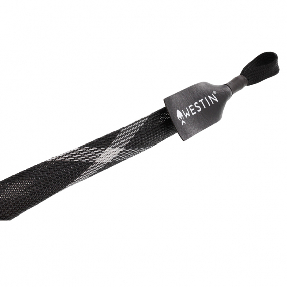 Westin Rod Cover Trigger up to 7\'/210cm Black/Silver in the group Storage / Rod Storage & Rod Protection / Rod Socks & Covers at Sportfiskeprylar.se (A75-531-139)