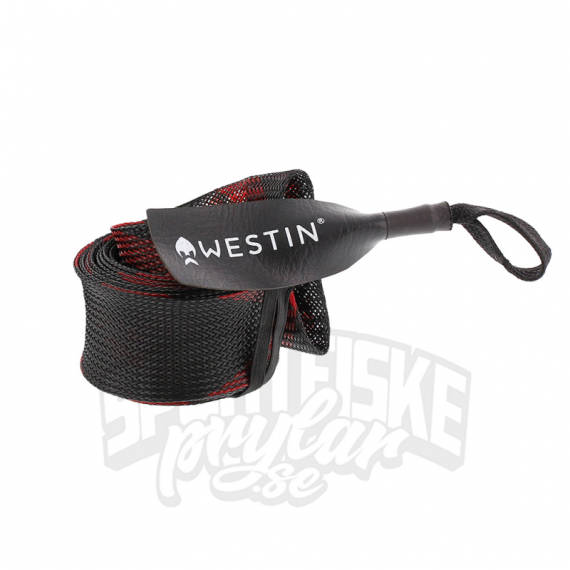 Westin Rod Cover Spin up to 7\'/210cm Black/Red in the group Storage / Rod Storage & Rod Protection / Rod Socks & Covers at Sportfiskeprylar.se (A75-532-139)