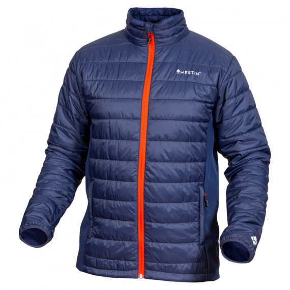 Westin W4 Light Sorona Jacket Ink Blue in the group Clothes & Shoes / Clothing / Jackets / Synthetic Insulated Jackets at Sportfiskeprylar.se (A76-545-Sr)
