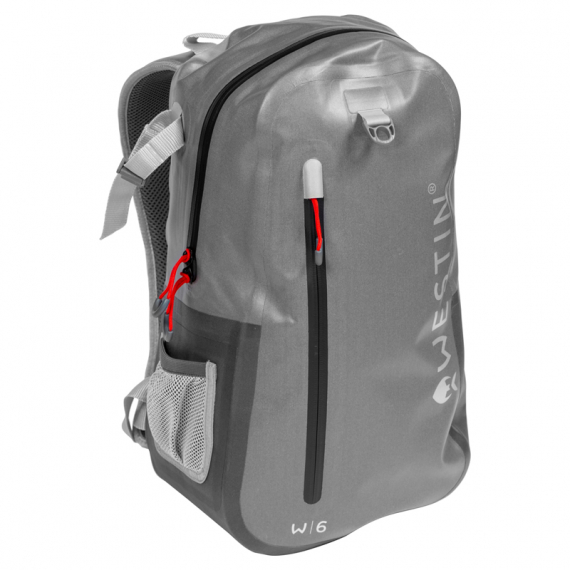 Westin W6 Wading Backpack Silver/Grey 25L in the group Storage / Backpacks / Fishing Backpacks at Sportfiskeprylar.se (A80-595-OS)