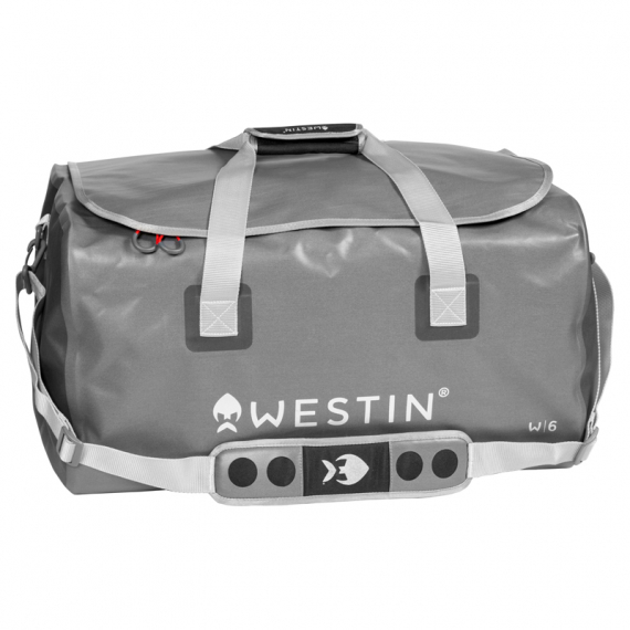 Westin W6 Boat Lurebag Silver/Grey Large in the group Storage / Tackle Bags / Lure Bags at Sportfiskeprylar.se (A82-595-L)