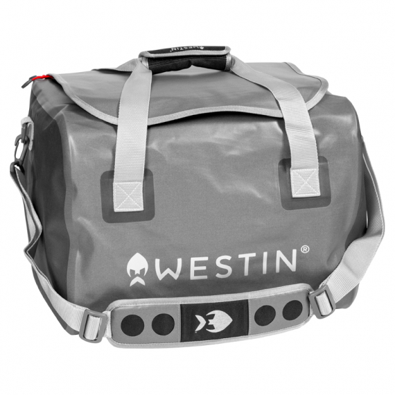 Westin W6 Boat Lurebag Silver/Grey Medium in the group Storage / Tackle Bags / Lure Bags at Sportfiskeprylar.se (A82-595-M)