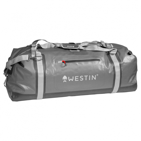 Westin W6 Roll-Top Duffelbag Silver/Grey Large in the group Storage / Tackle Bags / Lure Bags at Sportfiskeprylar.se (A83-595-L)