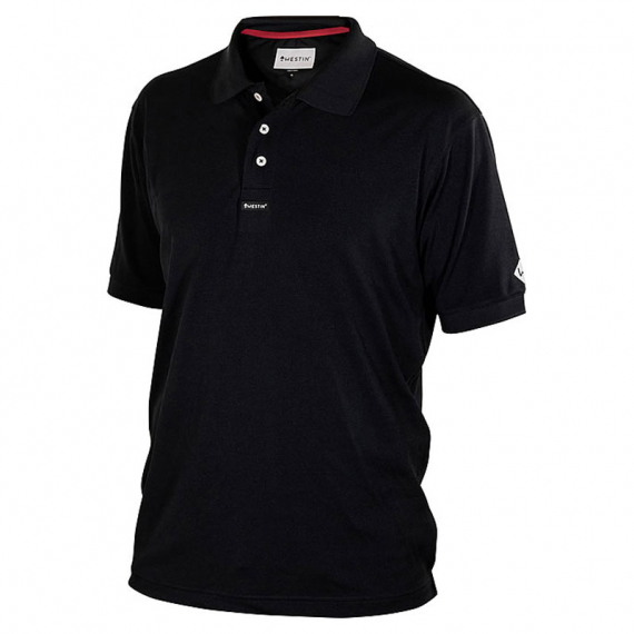 Westin Dry Polo Shirt Black in the group Clothes & Shoes / Clothing / T-shirts at Sportfiskeprylar.se (A88-386-r)