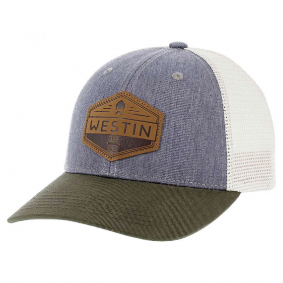 Westin Vintage Trucker Cap Grey Moss in the group Clothes & Shoes / Caps & Headwear / Caps at Sportfiskeprylar.se (A94-670-OS)