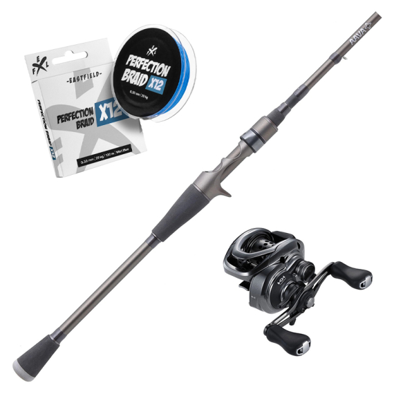 AAVA Ahku 6\'10\'\' 3-14g Light Jigging BFS Combo in the group Combos / Casting Combos / Casting Combo Perch at Sportfiskeprylar.se (AAVAAHKUSLXBFS)