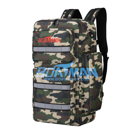 Boatman Actor Pro Rucksack Camo in the group Fishing methods / Specimen fishing / Bait Boats / Bait Boat Accessories at Sportfiskeprylar.se (ABB-APCR)
