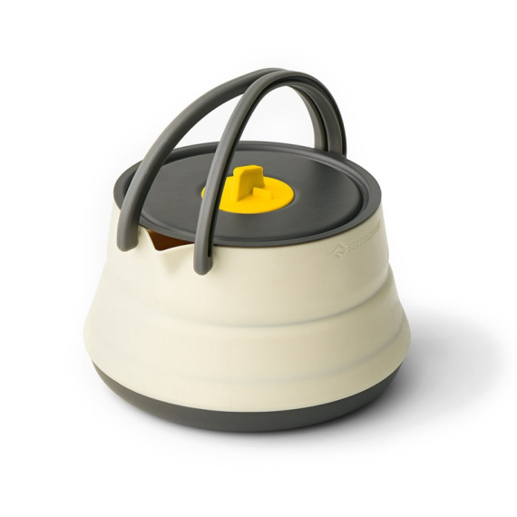 Sea To Summit Frontier UL Collapsible Kettle 1.1L in the group Outdoor / Camp Kitchen & Utensils / Coffee Makers & Coffee Pans / Coffee Pans at Sportfiskeprylar.se (ACK025011-381001)