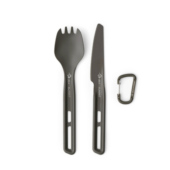 Sea To Summit Frontier UL Cutlery Set 2pcs Spork And Knife in the group Outdoor / Camp Kitchen & Utensils / Cutlery & Accessories at Sportfiskeprylar.se (ACK034021-121701)