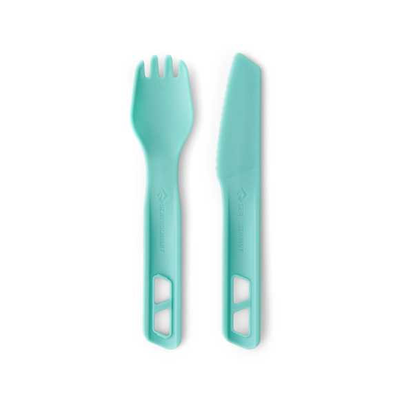 Sea To Summit Passage Cutlery Set 2pcs Blue in the group Outdoor / Camp Kitchen & Utensils / Cutlery & Accessories at Sportfiskeprylar.se (ACK035021-120203)