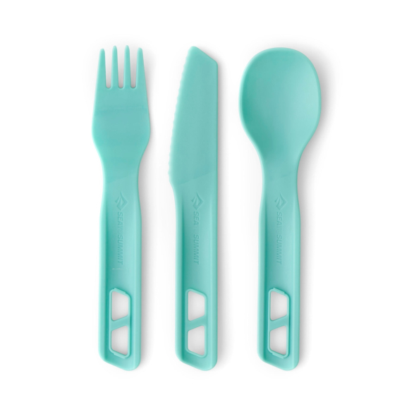 Sea To Summit Passage Cutlery Set 3pcs Blue in the group Outdoor / Camp Kitchen & Utensils / Cutlery & Accessories at Sportfiskeprylar.se (ACK035021-120207)
