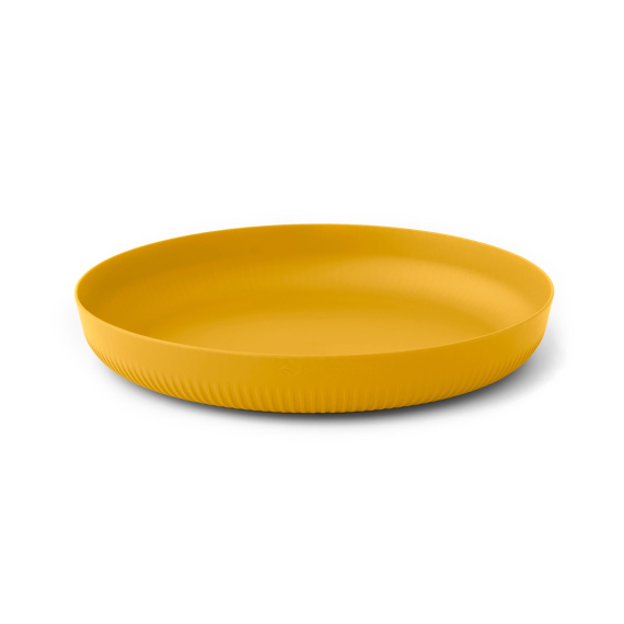 Sea To Summit Passage Plate Yellow in the group Outdoor / Camp Kitchen & Utensils / Plates & Bowls / Plates at Sportfiskeprylar.se (ACK037021-660901)